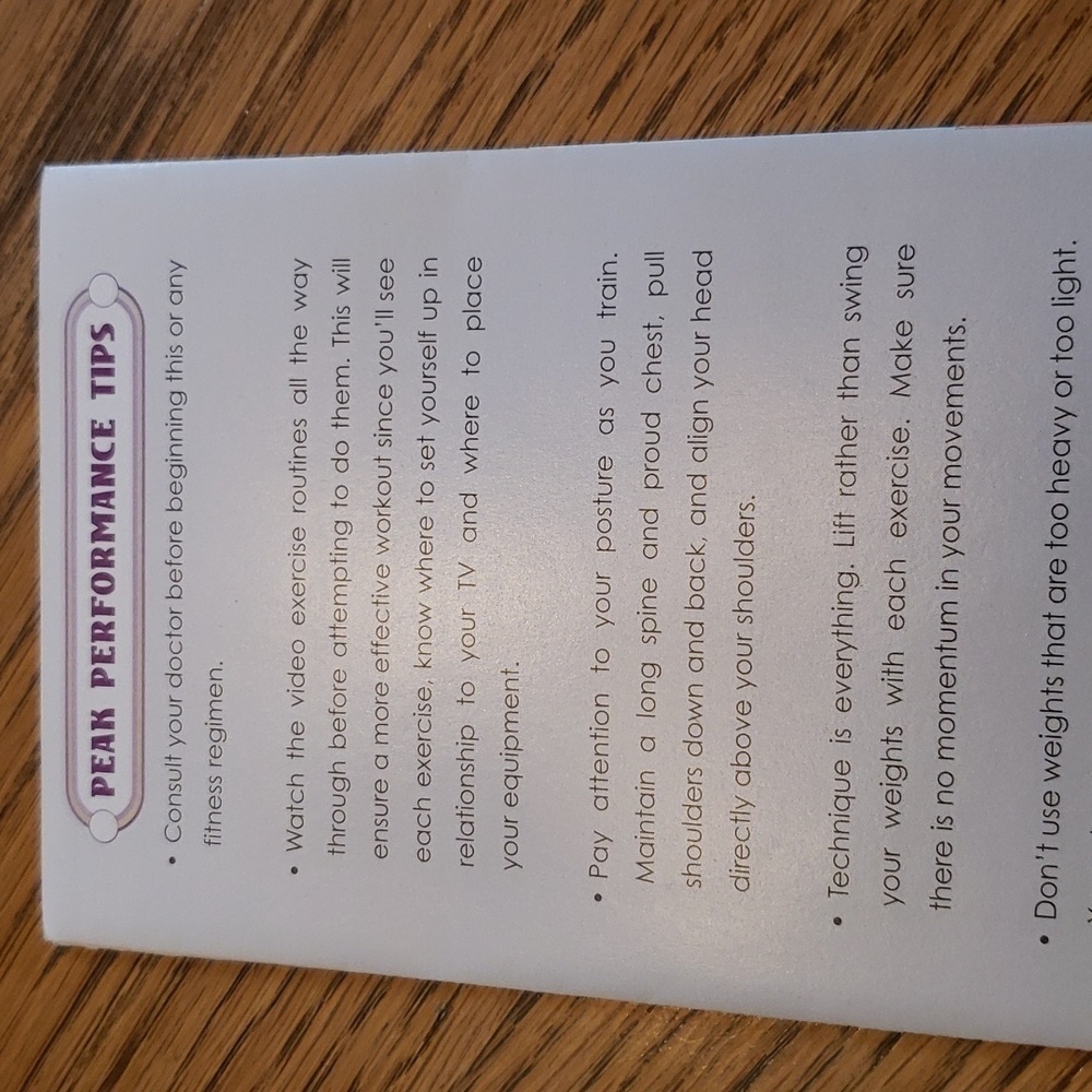 NWOT Unopened Exercise DVD: Accelerated Training Camp Advanced Gunner Pe… - Picture 7 of 8